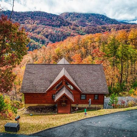 Peace In The Valley - Mtn Views W/Hottub, Gameroom, Theatre, Arcade Sevierville Esterno foto