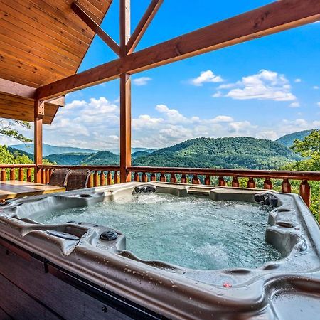 Peace In The Valley - Mtn Views W/Hottub, Gameroom, Theatre, Arcade Sevierville Esterno foto