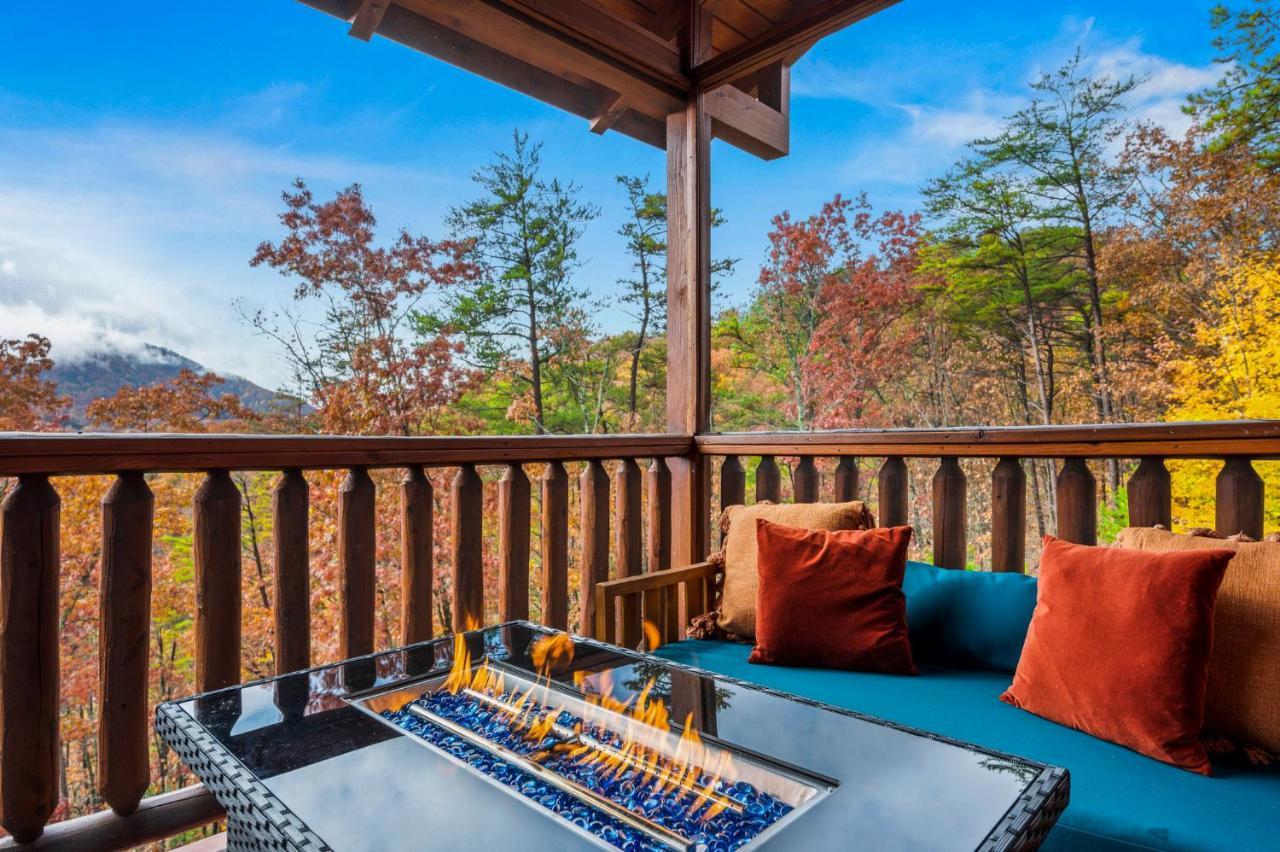 Peace In The Valley - Mtn Views W/Hottub, Gameroom, Theatre, Arcade Sevierville Esterno foto