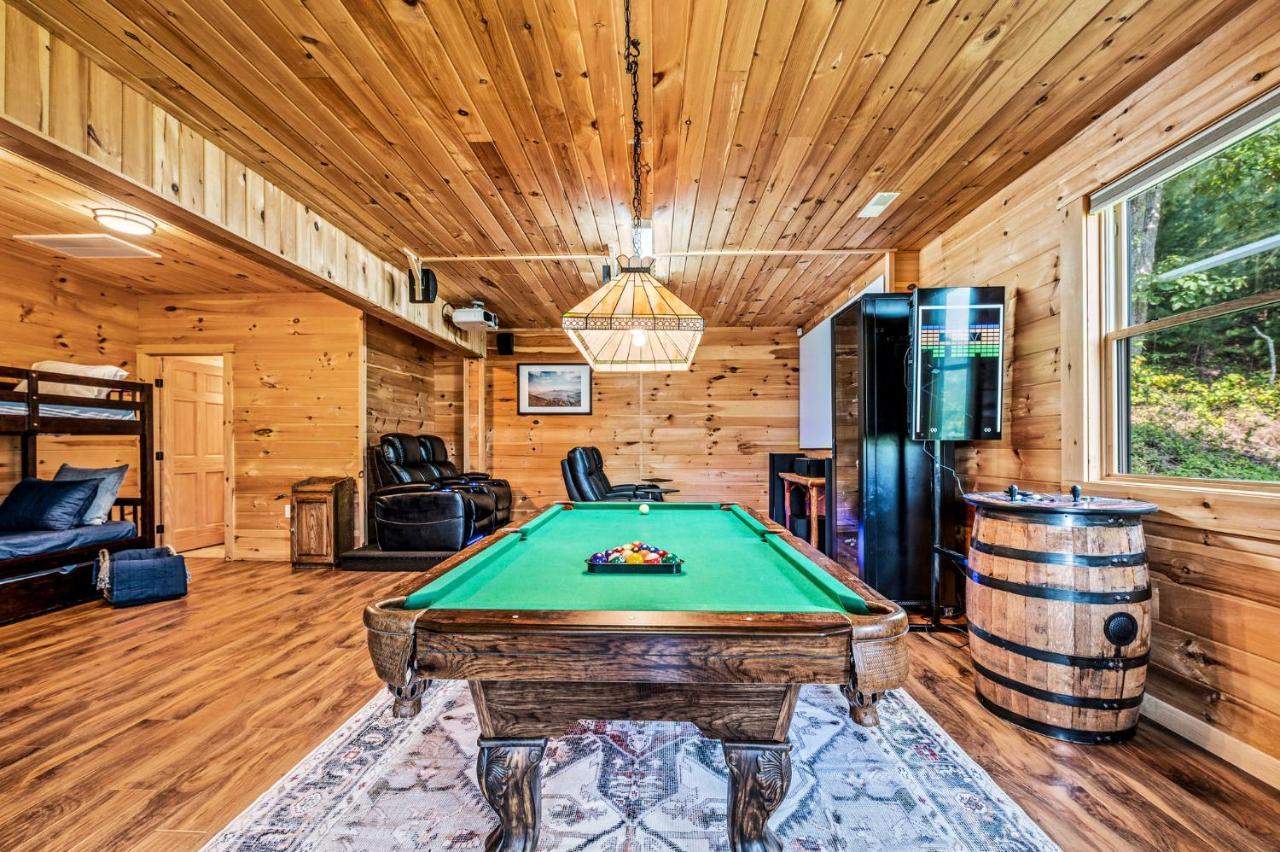 Peace In The Valley - Mtn Views W/Hottub, Gameroom, Theatre, Arcade Sevierville Esterno foto