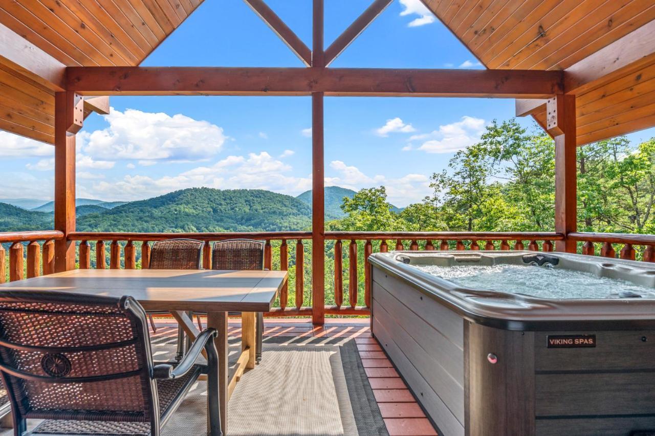 Peace In The Valley - Mtn Views W/Hottub, Gameroom, Theatre, Arcade Sevierville Esterno foto