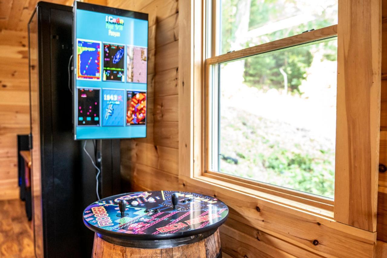 Peace In The Valley - Mtn Views W/Hottub, Gameroom, Theatre, Arcade Sevierville Esterno foto