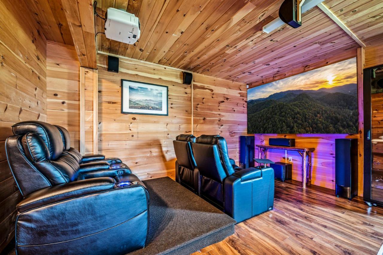 Peace In The Valley - Mtn Views W/Hottub, Gameroom, Theatre, Arcade Sevierville Esterno foto