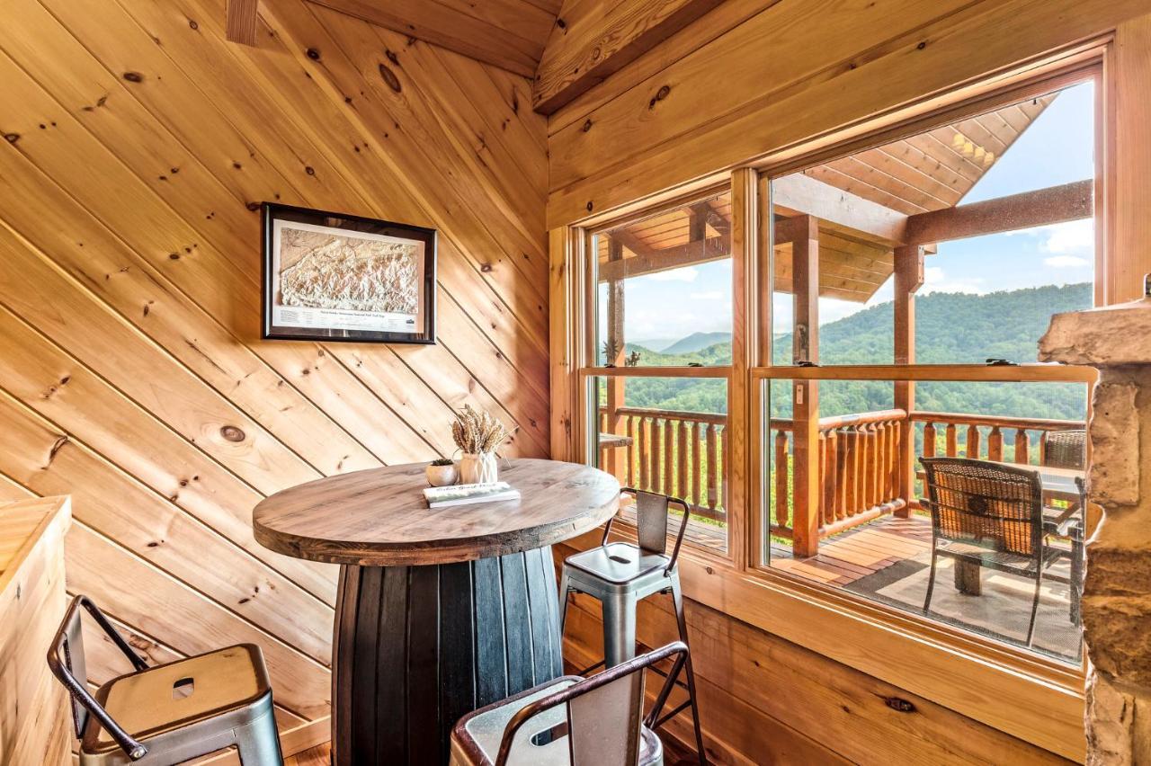 Peace In The Valley - Mtn Views W/Hottub, Gameroom, Theatre, Arcade Sevierville Esterno foto