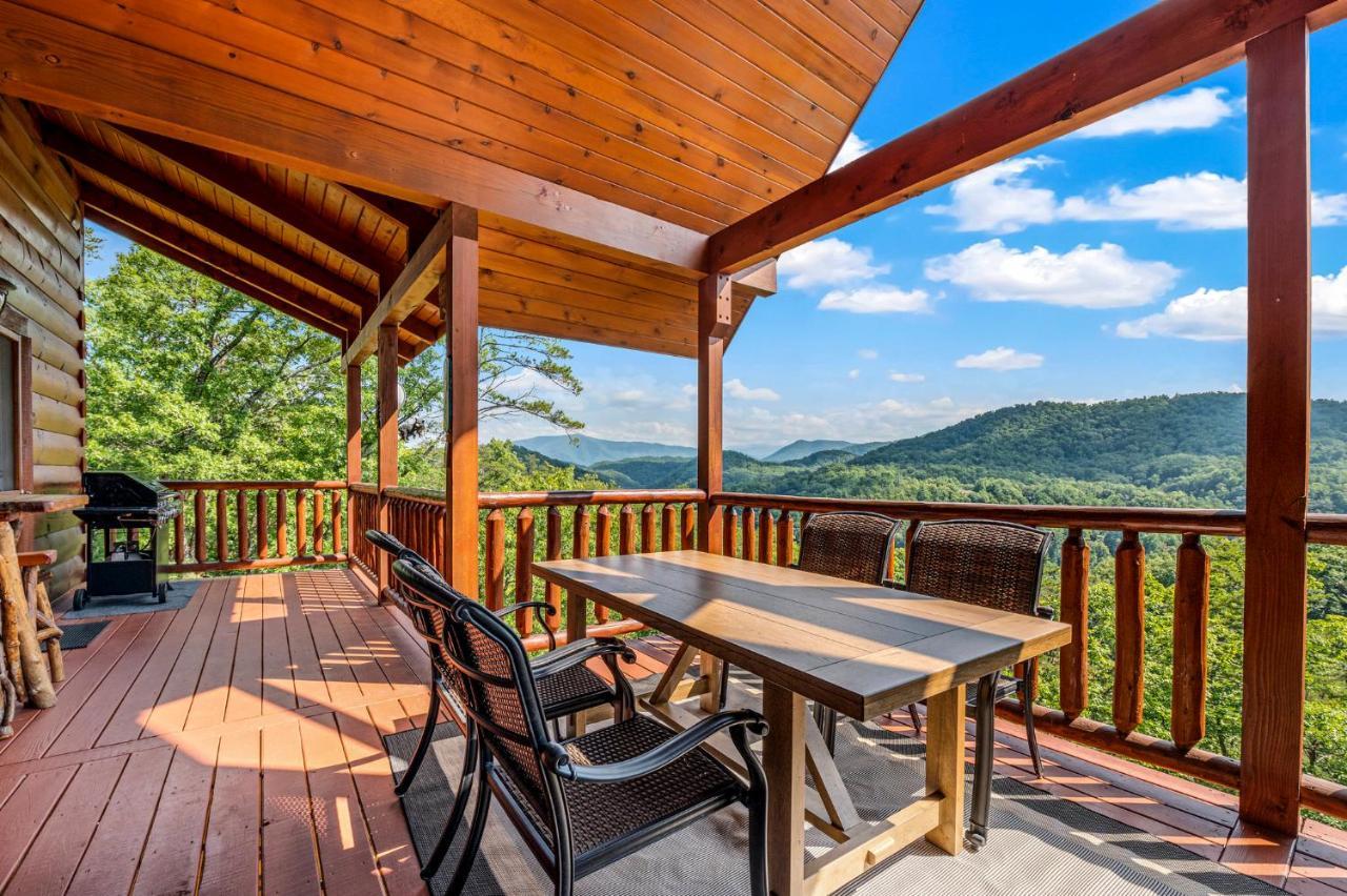 Peace In The Valley - Mtn Views W/Hottub, Gameroom, Theatre, Arcade Sevierville Esterno foto